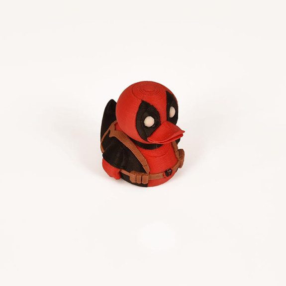 Small Deadpool Duck